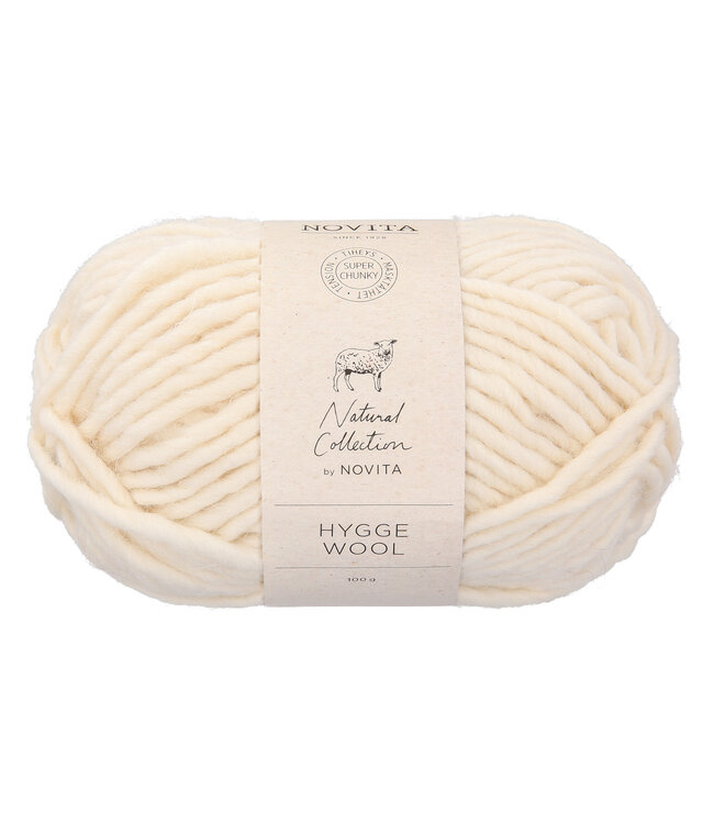 NOVITA - Hygge Wool 010 (1 bol)