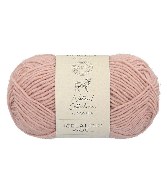 NOVITA - Icelandic Wool 505 (19 bollen)