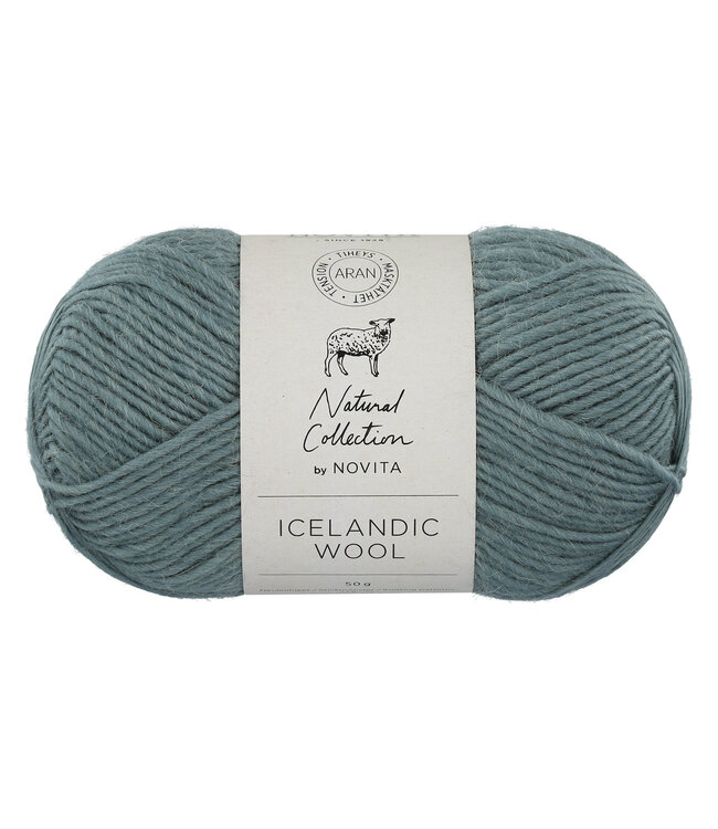 NOVITA - Icelandic Wool 301 (7 bollen)