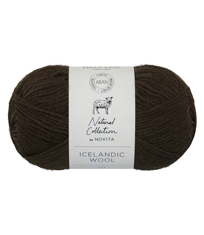NOVITA - Icelandic Wool 393 (17 bollen)