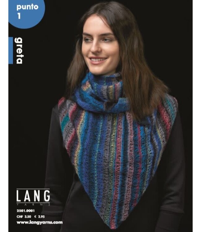 Lang Yarns - Punto 1 - Greta
