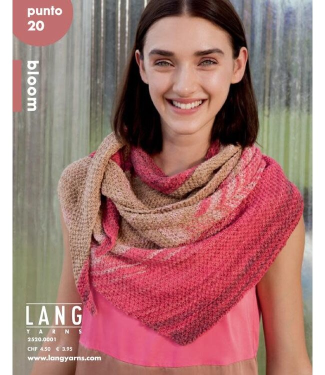 Lang Yarns - Punto 20 - Bloom