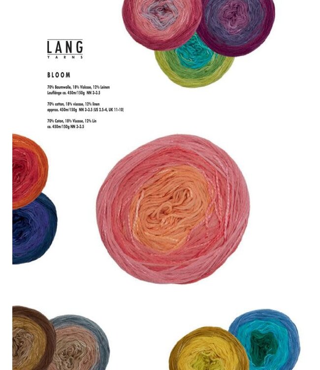 Lang Yarns - Punto 20 - Bloom