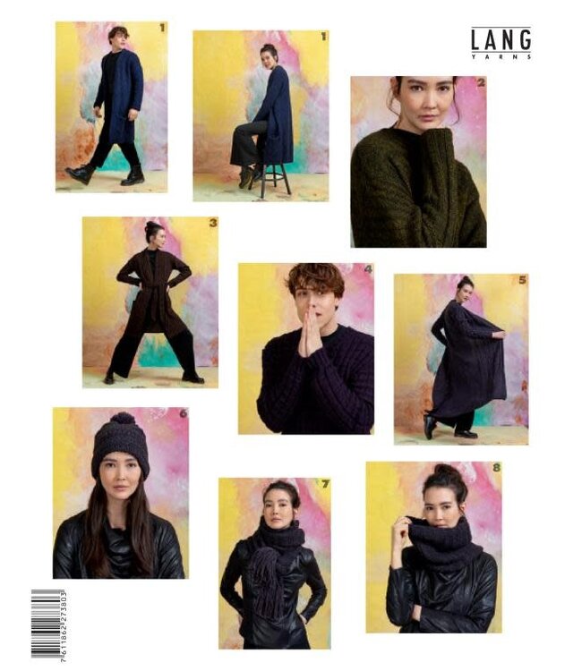 Lang Yarns - Punto 21 - LONDON