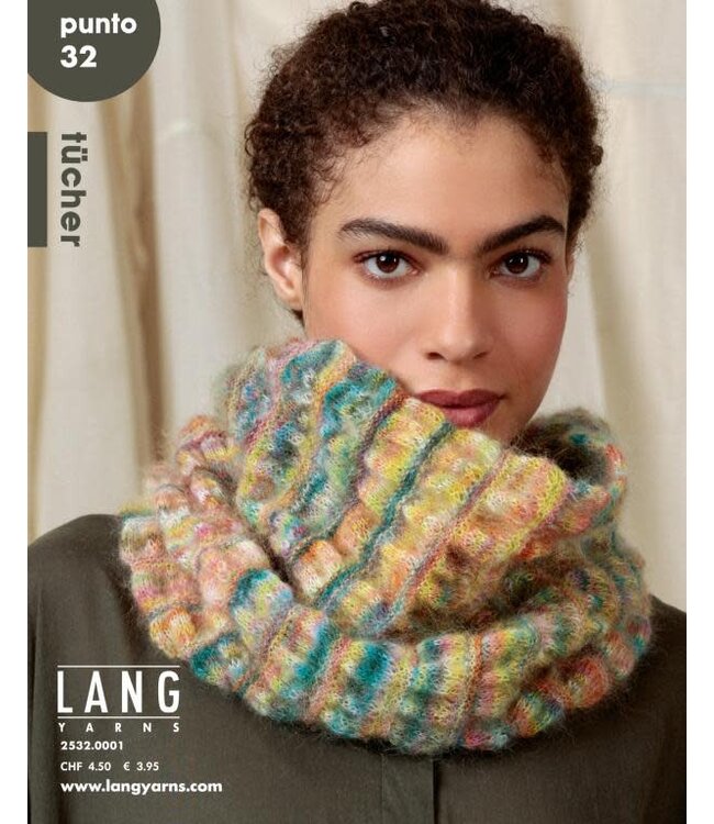Lang Yarns - Punto 32 - Sjaals