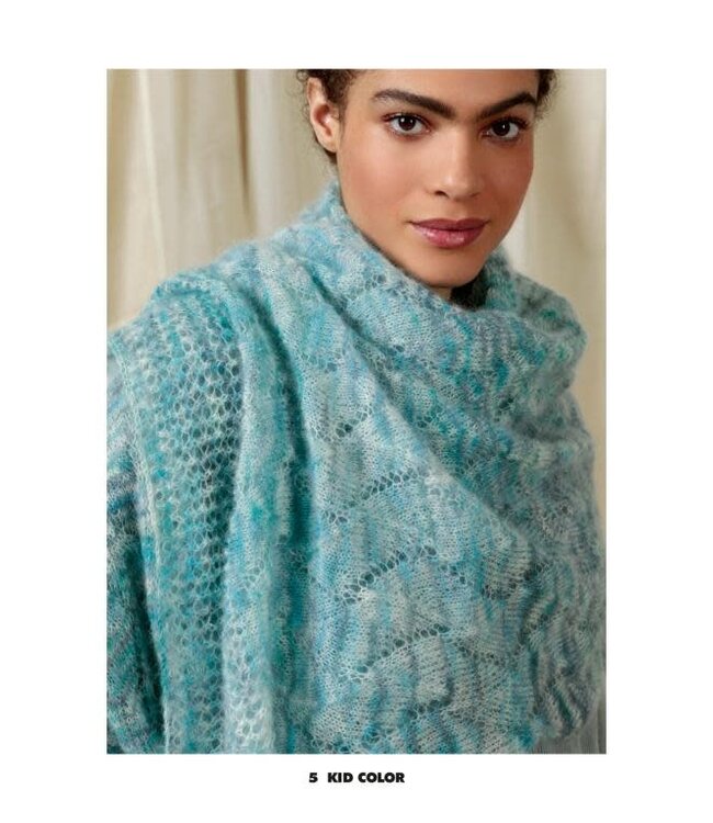 Lang Yarns - Punto 32 - Sjaals