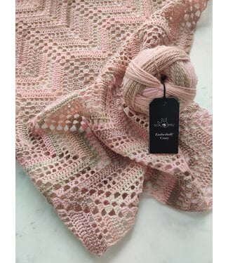 SCHOPPEL Workshop Mindfulness haken Zig-Zag rechte sjaal.