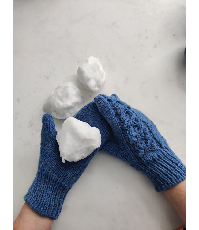 Workshop warme wanten