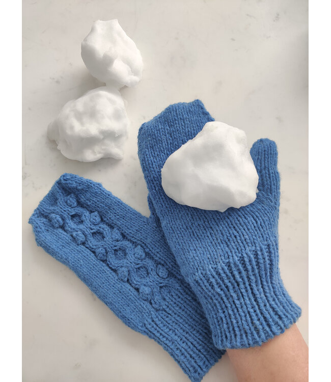 Workshop warme wanten