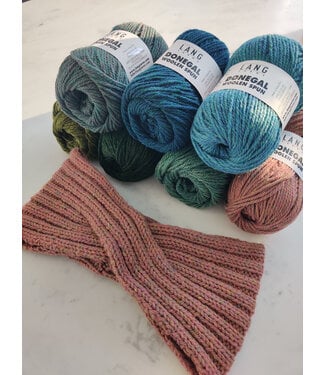 Lang Yarns Workshop stijlvolle haarband