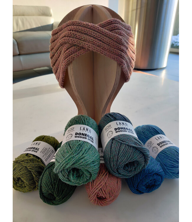 Workshop stijlvolle haarband