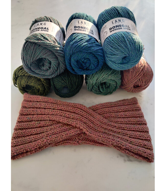 Workshop stijlvolle haarband