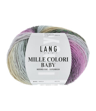 Lang Yarns Lang Yarns - Mille Colori Baby 845.0052 (1 bol)