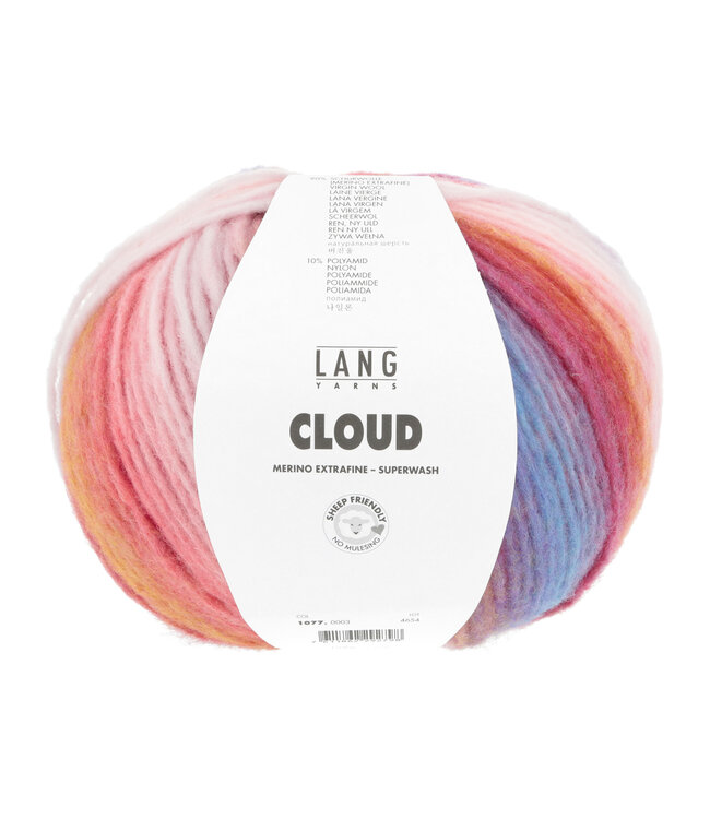 Lang Yarns - Cloud 1077.0003 (4 bollen)