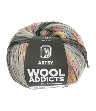 Lang Yarns Lang Yarns - Wooladdicts Artsy 1140.0001 (5 bollen)