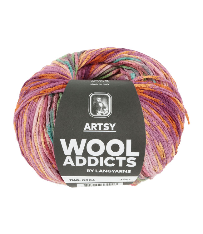 Lang Yarns - Wooladdicts Artsy 1140.0004 (1 bol)