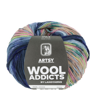 Lang Yarns Lang Yarns - Wooladdicts Artsy 1140.0008 (1 bol)