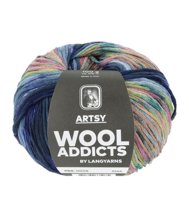 Lang Yarns - Wooladdicts Artsy 1140.0008 (1 bol)