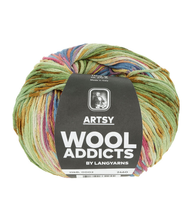 Lang Yarns - Wooladdicts Artsy 1140.0002 (1 bol)