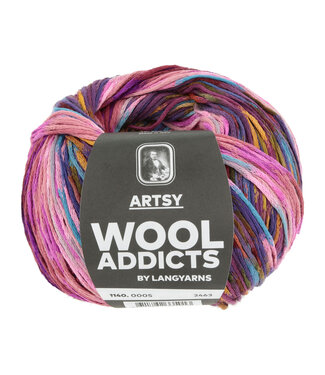 Lang Yarns Lang Yarns - Wooladdicts Artsy 1140.0005 (1 bol)