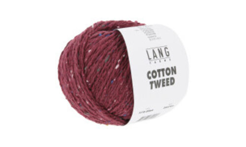 COTTON TWEED