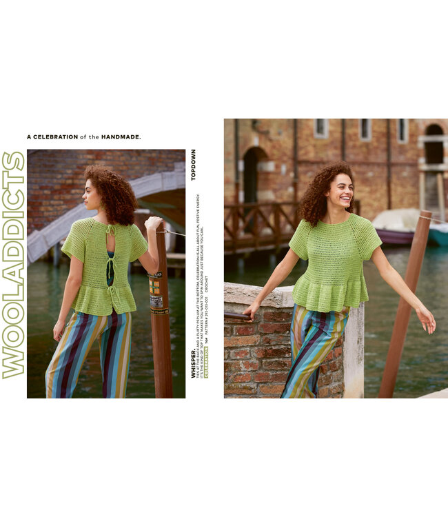 Lang Yarns - Wooladdicts #16