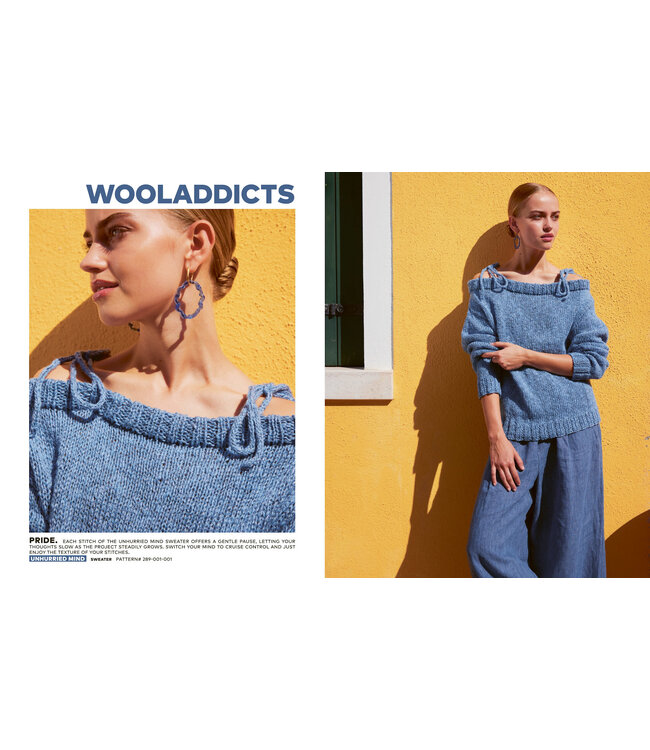 Lang Yarns - Wooladdicts #16