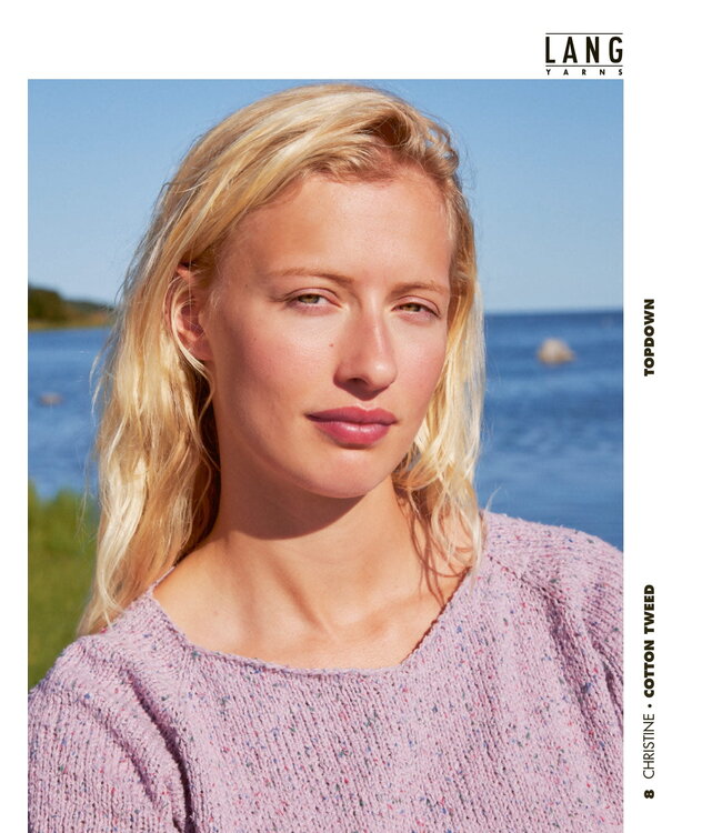 Lang Yarns - Punto 90 - Cotton Tweed