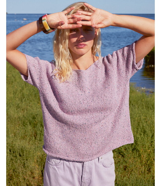 Lang Yarns - Punto 90 - Cotton Tweed