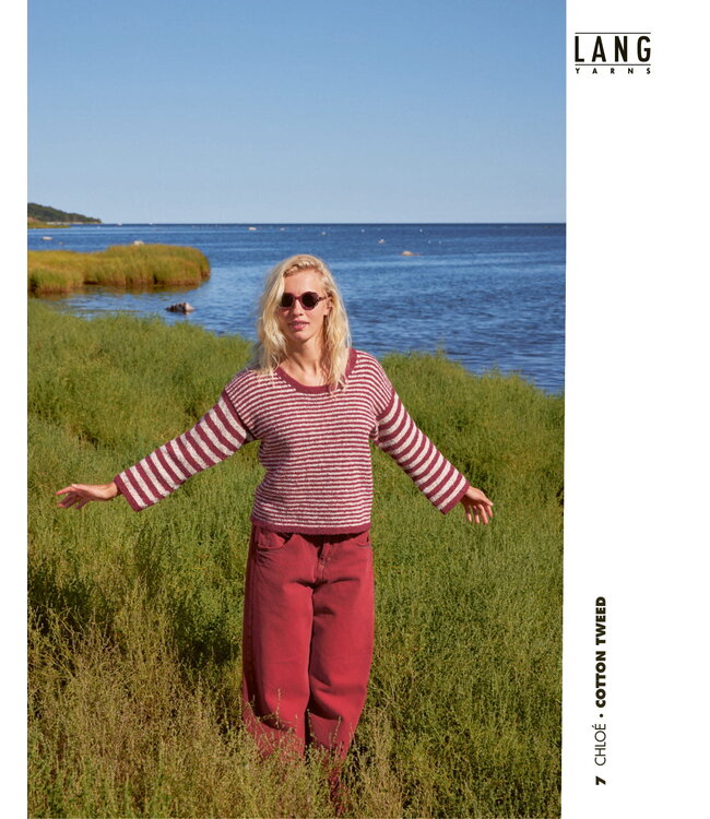 Lang Yarns - Punto 90 - Cotton Tweed