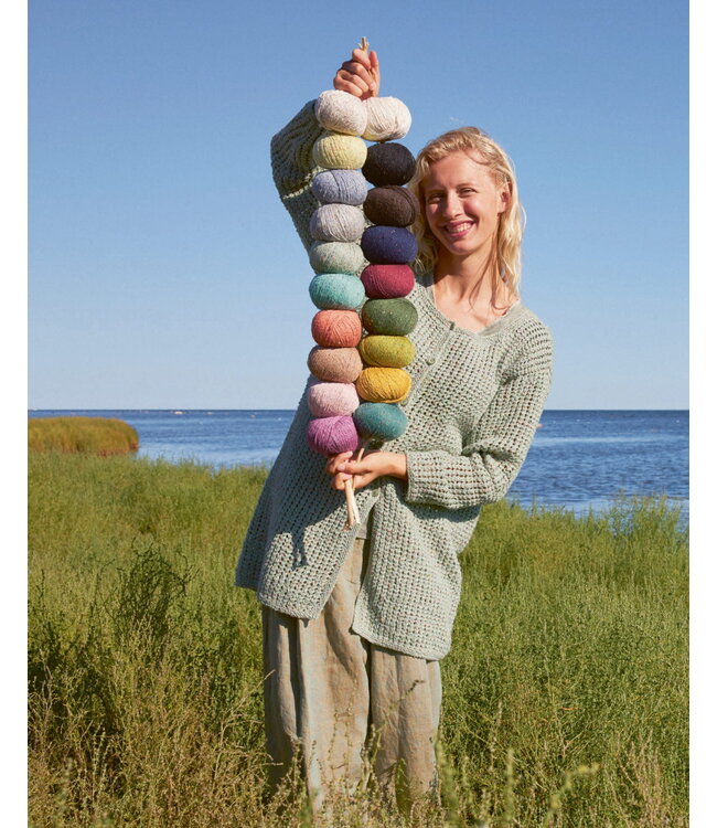 Lang Yarns - Punto 90 - Cotton Tweed