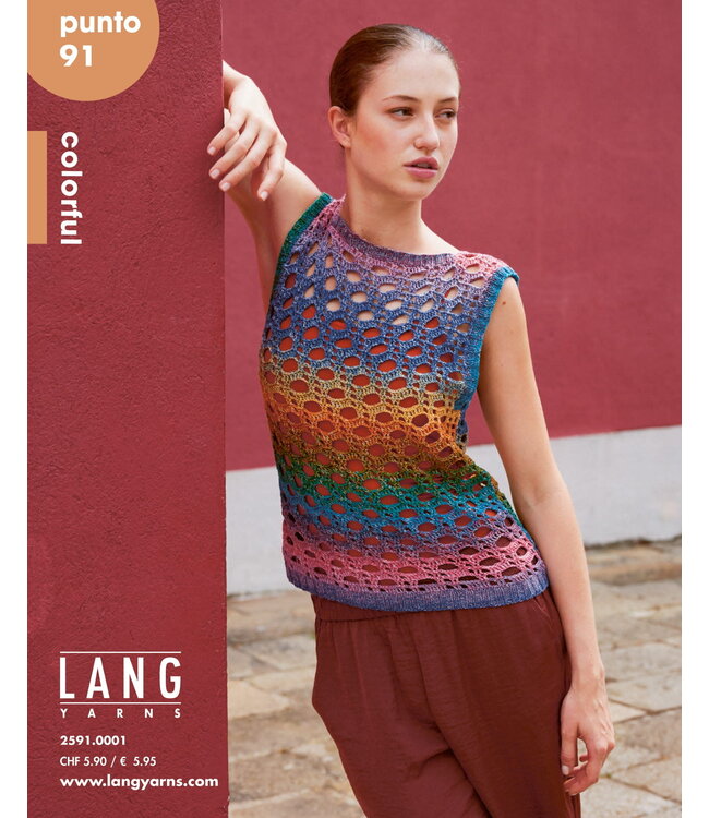 Lang Yarns - Punto 91 - Colorful