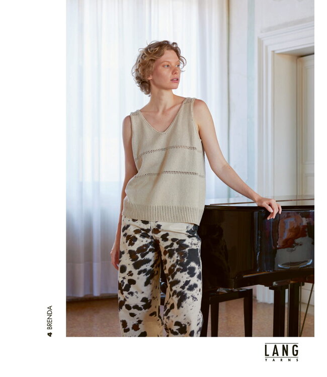 Lang Yarns - Punto 92 - Baby Cotton