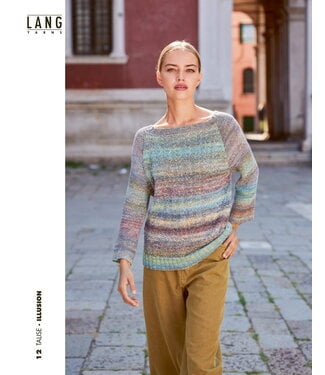 Lang Yarns Pull Talise - Illusion Lang Yarns