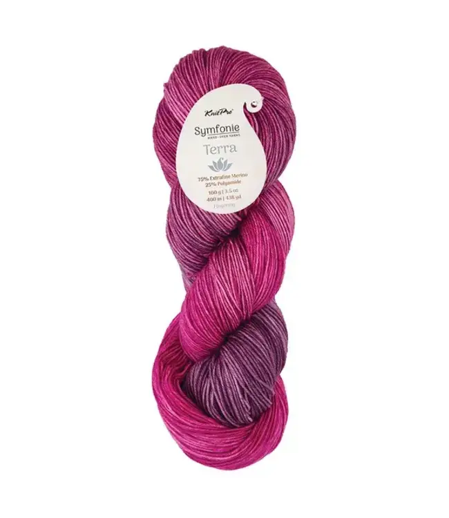 KnitPro Symfonie Terra Variegated Autumn Rose VR2020