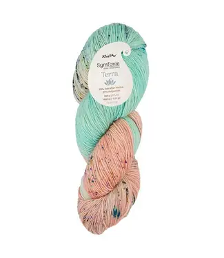 KnitPro KnitPro Symfonie Terra Variegated Bonnie Blooms VR2018