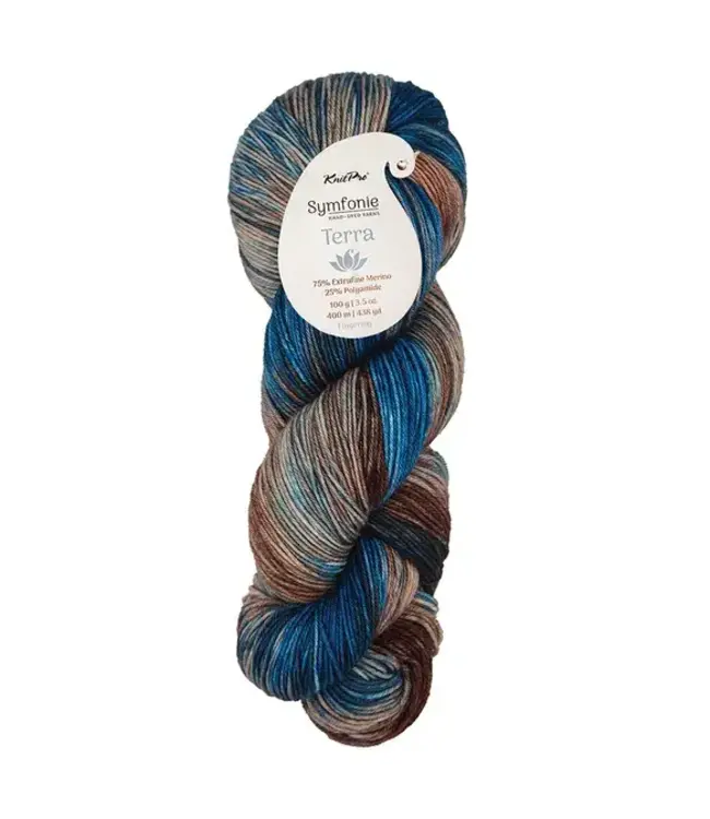 KnitPro Symfonie Terra Variegated Cabin in the woods VR 2012