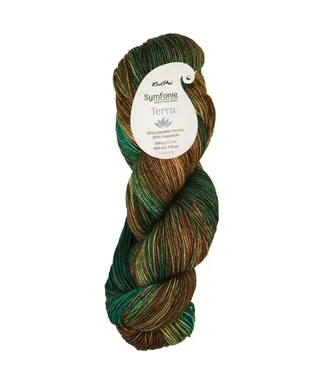 KnitPro Symfonie Terra Variegated Himalayas VR2013