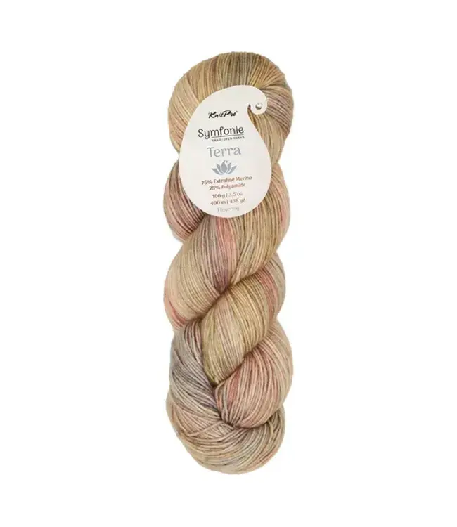 KnitPro Symfonie Terra Variegated Moonlight Glow VR 2030