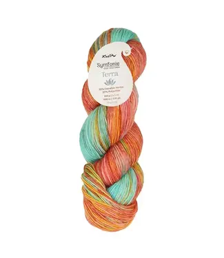 KnitPro KnitPro Symfonie Terra Variegated Mystic Lagoon VR 2029