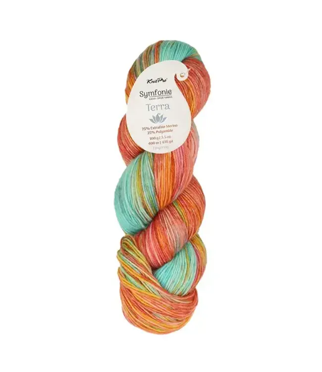 KnitPro Symfonie Terra Variegated Mystic Lagoon VR 2029