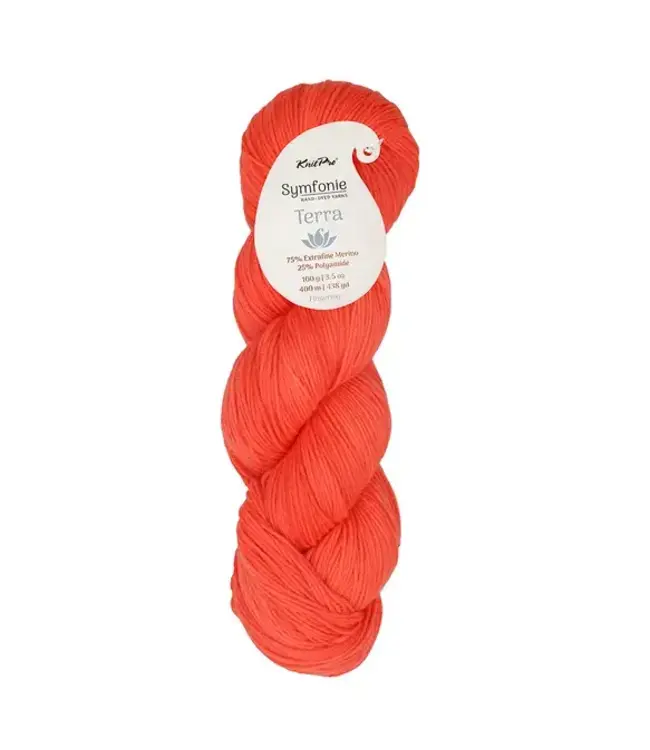 KnitPro Symfonie Terra Solid  Lava Glow SS2029