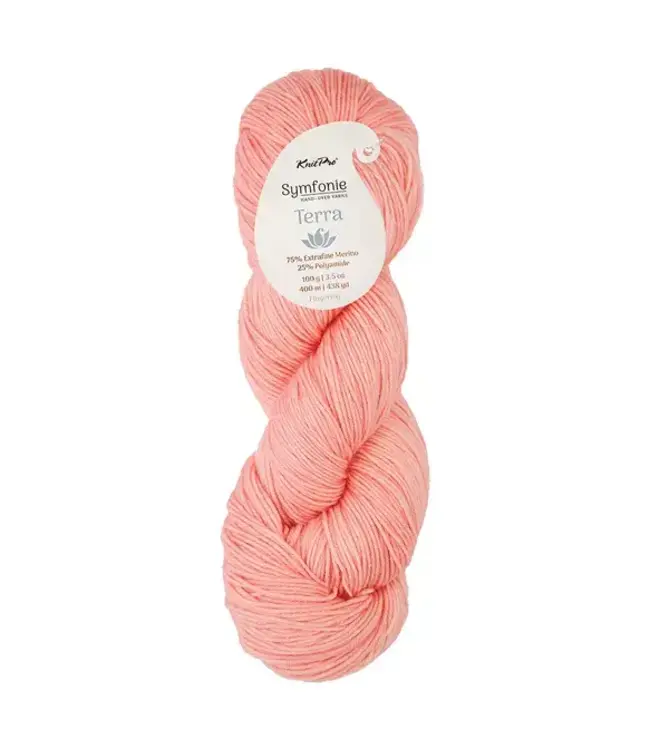 KnitPro Symfonie Terra Solid Coral Blush SS2023