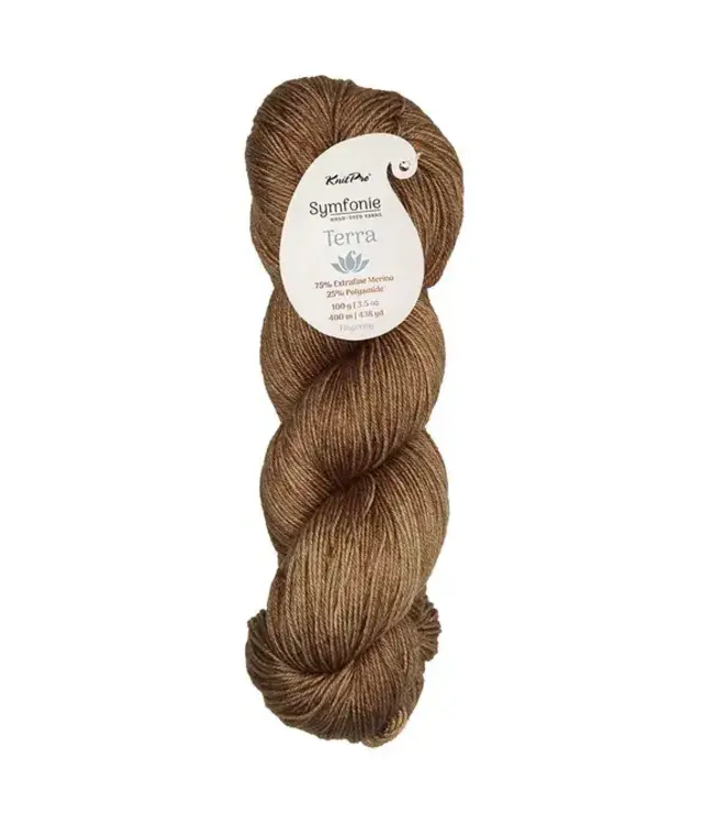 KnitPro Symfonie Terra Solid Jaggery SS2004