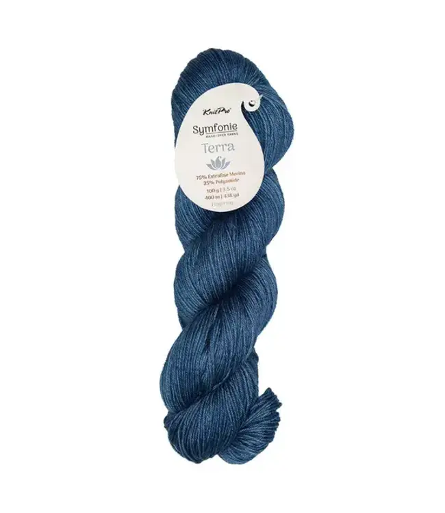 KnitPro Symfonie Terra Solid Jodhpur Blue SS2002
