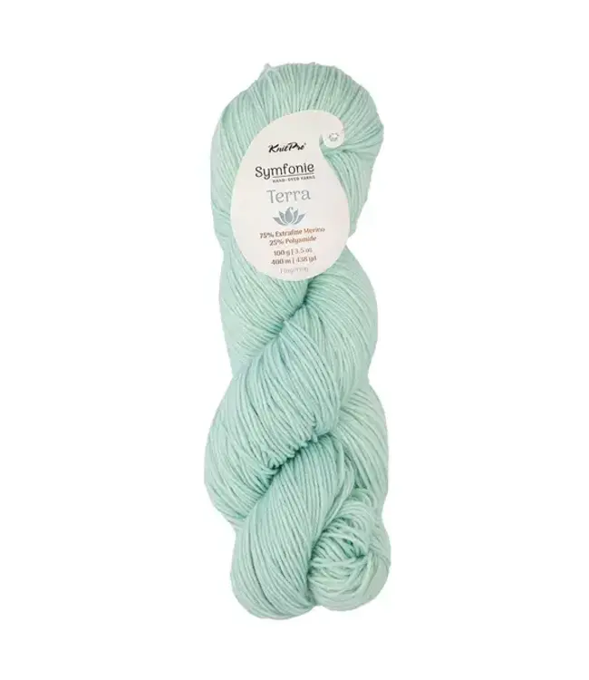 KnitPro Symfonie Terra Solid Lime Sorbet SS2020