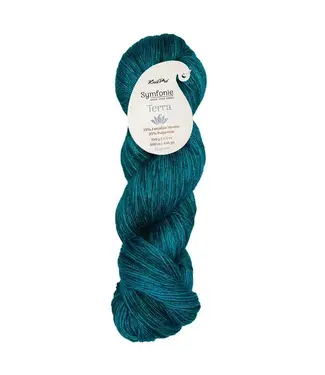 KnitPro KnitPro Symfonie Terra Solid Peacock Green SS2014