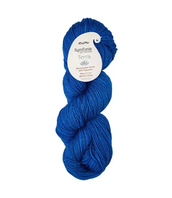 KnitPro Symfonie Terra Solid SS2017 Cobalt Blue