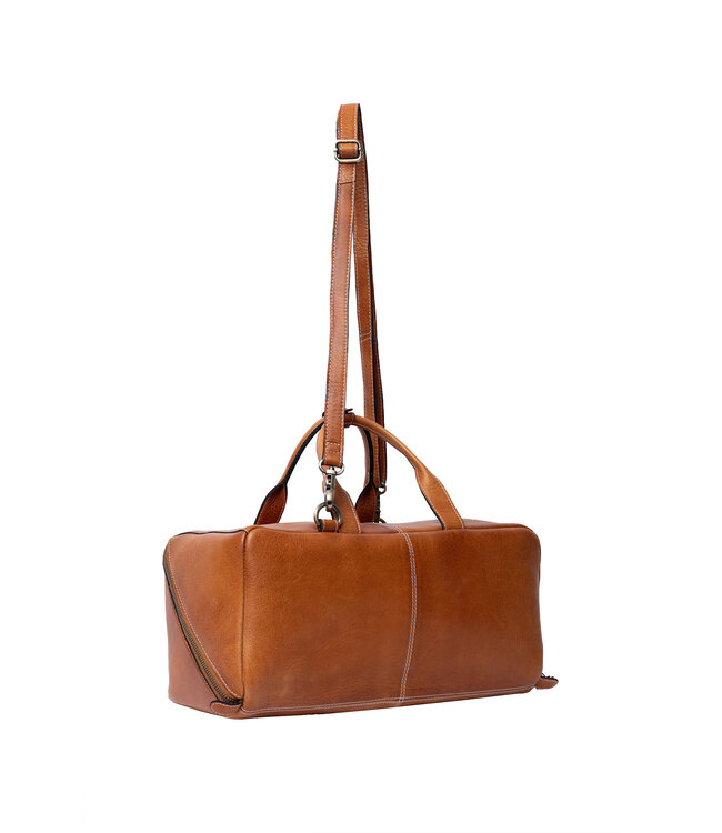 RE:DESIGNED - Lederen projecttas 105 Burned Tan