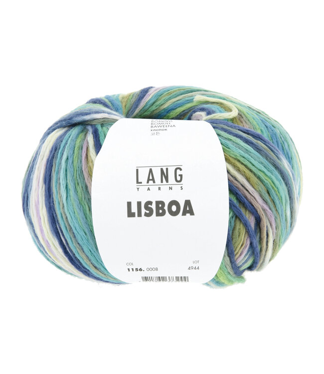 Pull Ziggy - Lisboa Lang Yarns